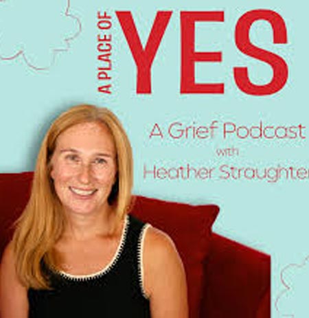 Heather Straughter, Host of A Place of Yes